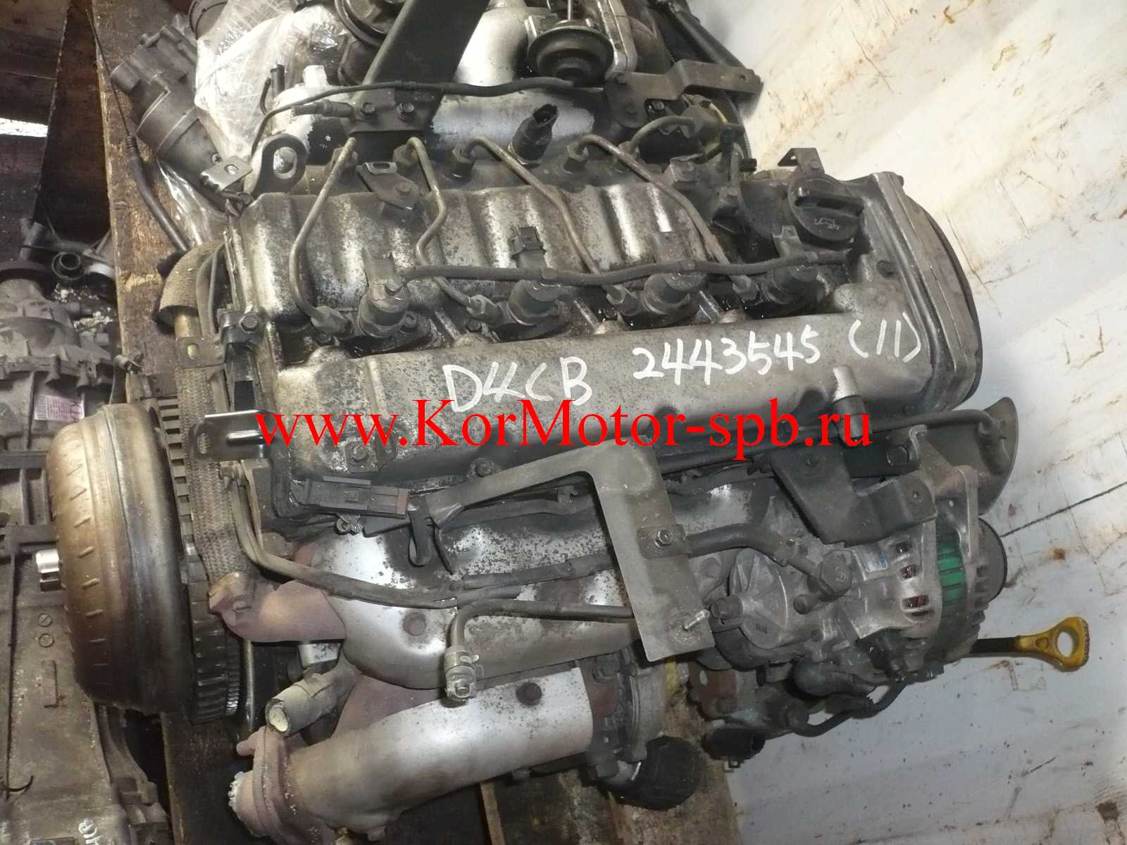 Купить двигатель для Hyundai Starex 2.5 D4CB 145hp