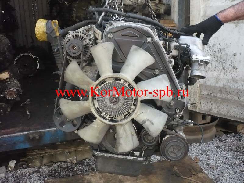 Купить двигатель  для Kia Sorento 2.5 D4CB VGT 175