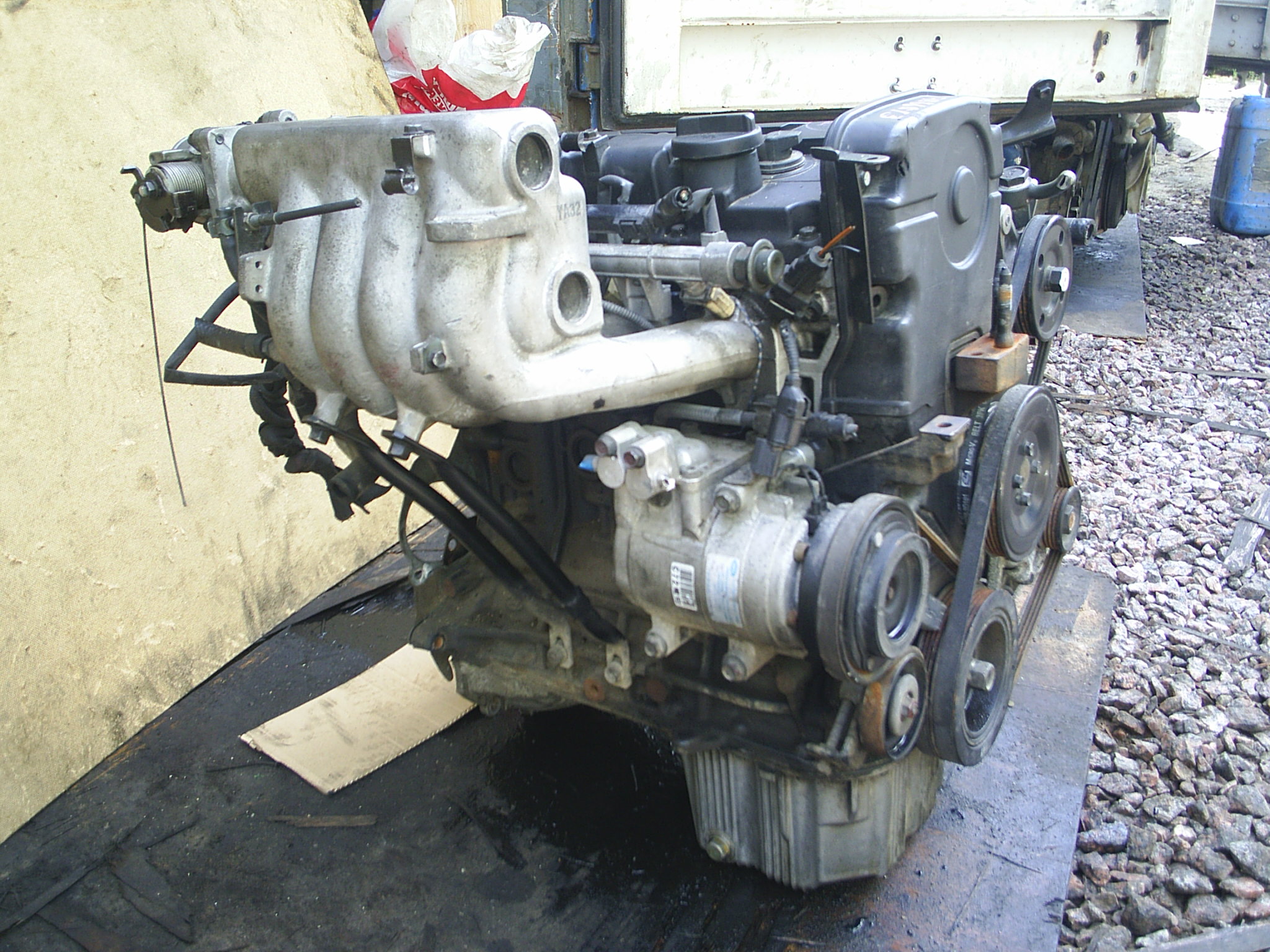 Купить двигатель на Kia Cerato 2.0 G4GC