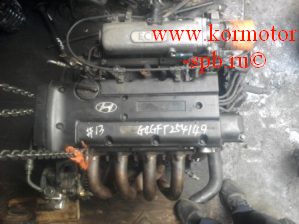 Купить двигатель  для Hyundai Tiburon 2.0 G4GF