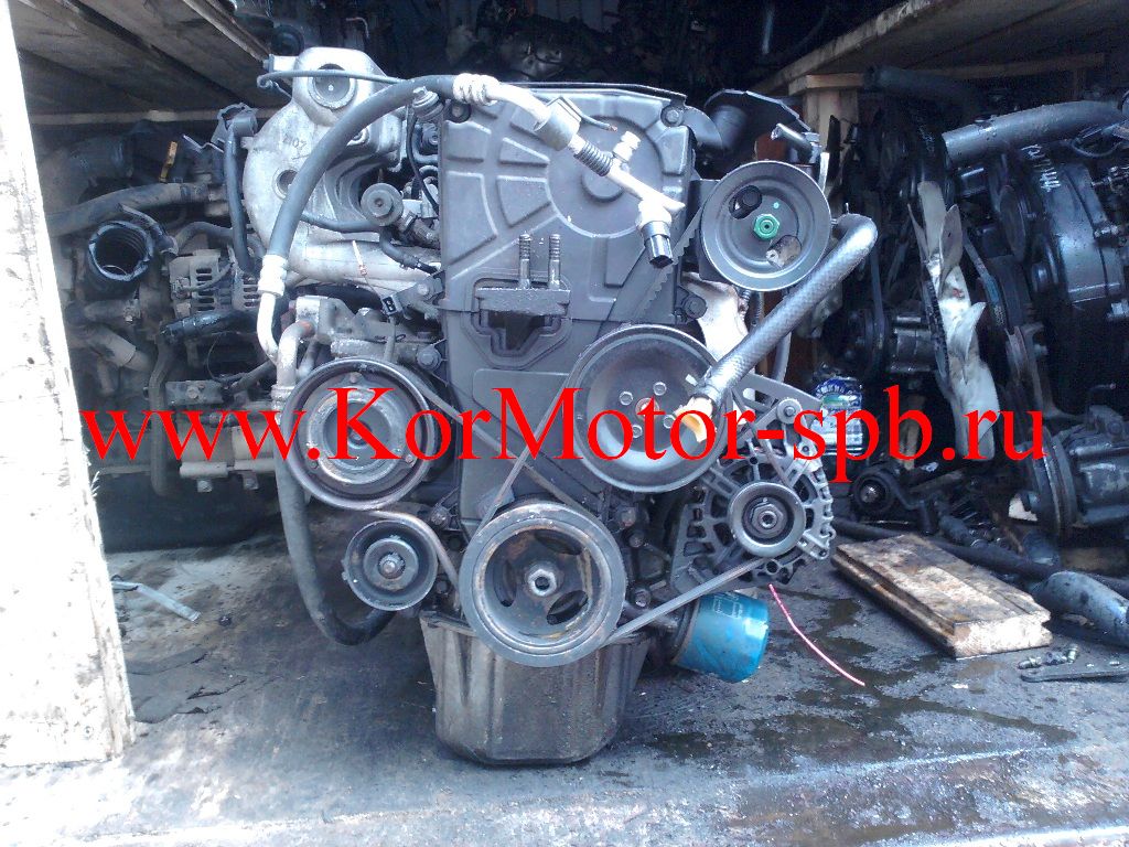 Купить двигатель для Hyundai Getz 1.6 G4ED